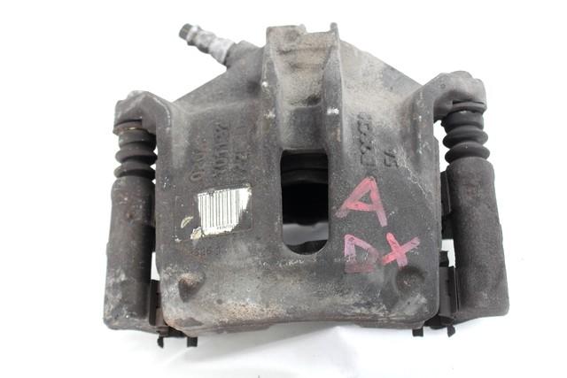 9660295980 PINZA FRENO ANTERIORE DESTRA PEUGEOT 1007 1.4 B 54KW 5M 3P (2008) RICAMBIO USATO 