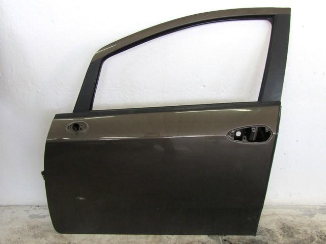 51846215 PORTA ANTERIORE LATO SINISTRO GUIDA FIAT GRANDE PUNTO 1.3 D 55KW 5M 5P (2009) RICAMBIO USATO 