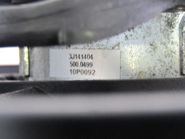 871300200 ELETTROVENTOLA FIAT GRANDE PUNTO 1.3 D 55KW 5M 5P (2009) RICAMBIO USATO 