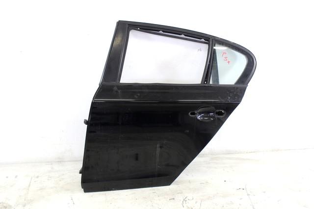 41527191017 PORTA POSTERIORE SINISTRA BMW SERIE 1 118D E87 2.0 D 105KW 6M 5P (2008) RICAMBIO USATO 