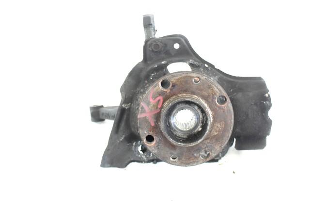 46528914 MOZZO MONTANTE FUSELLO ANTERIORE SINISTRO FIAT PUNTO 1.2 B 44KW 5M 5P (2003) RICAMBIO USATO 7608131