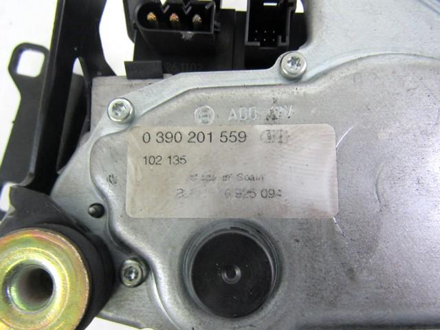 6925094 MOTORINO TERGILUNOTTO BMW SERIE 3 320D E46 SW 2.0 D 110KW 5M 5P (2002) RICAMBIO USATO 0390201559