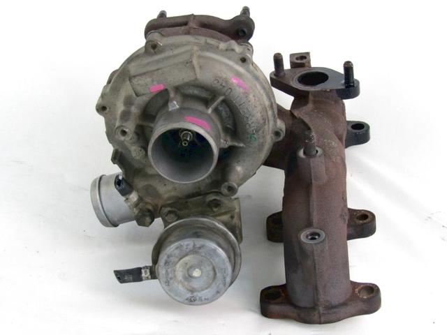 045253019G TURBINA TURBOCOMPRESSORE VOLKSWAGEN POLO 1.4 D 51KW 5M 5P (2005) RICAMBIO USATO