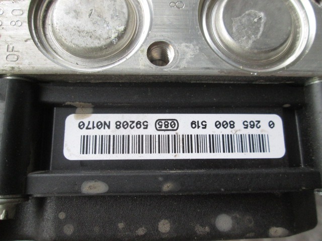 GROUPE HYDRAULIQUE DXC OEM N. 0265231734  PI?CES DE VOITURE D'OCCASION RENAULT SCENIC/GRAND SCENIC (2003 - 2009) DIESEL D?PLACEMENT. 19 ANN?E 2006