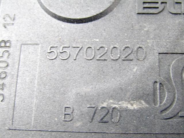 55702020 PEDALE ACCELERATORE FIAT GRANDE PUNTO 1.3 D 55KW 5M 5P (2005) RICAMBIO USATO