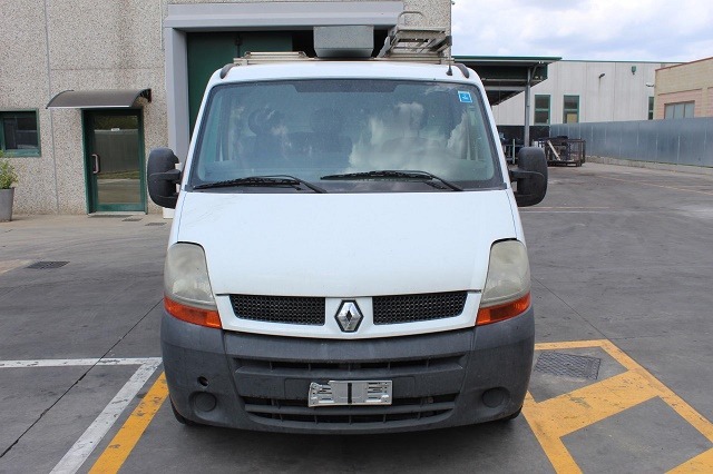 RENAULT MASTER 2.5 D 73KW 5M 2P (2004) RICAMBI IN MAGAZZINO