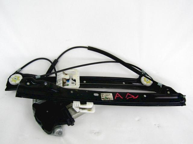 51339805670 MOTORINO MECCANISMO ALZA-VETRO ALZA-CRISTALLO PORTA ANTERIORE DESTRA MINI COUNTRYMAN SD R60 2.0 D 4X4 105KW AUT 5P (2011) RICAMBIO USATO 51339804384