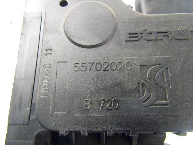 55702020 PEDALE ACCELERATORE FIAT GRANDE PUNTO 1.4 B 57KW 5M 5P (2006) RICAMBIO USATO