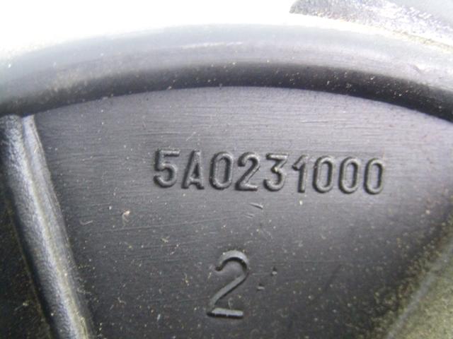 77362537 MOTORINO VENTOLA VENTILAZIONE ABITACOLO FIAT PANDA 1.1 40KW 5M 5P (2004) RICAMBIO USATO