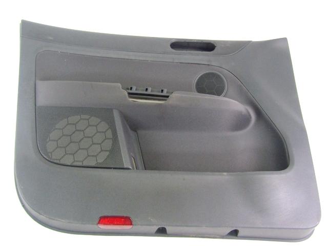 5M1867011NUPL PANNELLO INTERNO PORTA ANTERIORE SINISTRO VOLKSWAGEN GOLF PLUS 1.9 D 77KW 5M 5P (2006) RICAMBIO USATO