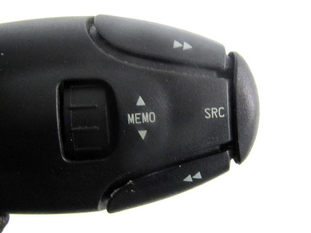 96637240XT COMANDI RADIO AL VOLANTE PEUGEOT 207 1.4 D 50KW 5M 5P (2010) RICAMBIO USATO