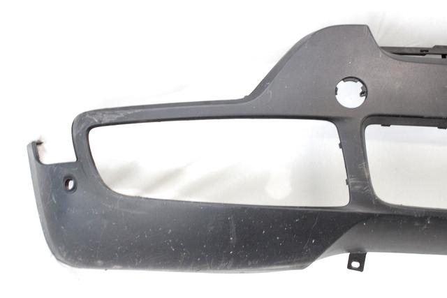 51117158436 MODANATURA RIVESTIMENTO PARAURTI ANTERIORE BMW X5 E70 3.0 D 4X4 173KW 5P (2007) RICAMBIO USATO GRAFFIATO CON PREDISPOSIZIONE SENSORI DI PARCHEGGIO