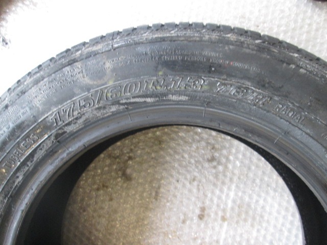 175/60 ??R13 pneus Dunlop ÉTÉ 07:32 MM (Quantité 1 €)