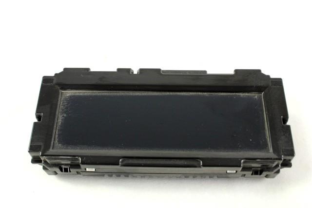 13267984 DISPLAY COMPUTER DI BORDO OPEL ASTRA J SW 1.7 D 81KW 6M 5P (2012) RICAMBIO USATO 