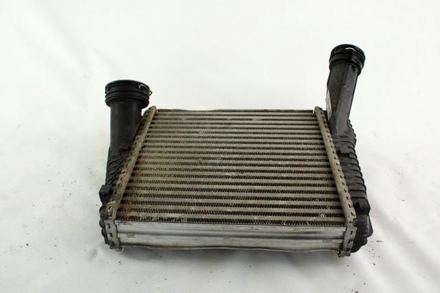 7L6145804A RADIATORE INTERCOOLER SCAMBIATORE ARIA/ARIA VOLKSWAGEN TOUAREG 3.0 TDI 155KW 5P (2007) RICAMBIO USATO SUPPORTO DANNEGGIATO