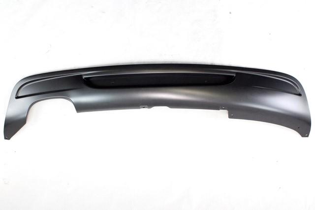 51128045455 SPOILER INFERIORE PARAURTI POSTERIORE BMW SERIE 1 COUPE' M-SPORT 118D E82 2.0 D 105KW AUT 2P (2011) RICAMBIO NUOVO