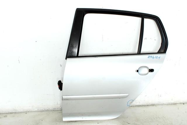 1K6833301AA PORTA POSTERIORE SINISTRA VOLKSWAGEN GOLF 5 2.0 D 103KW 6M 5P (2004) RICAMBIO USATO LEGGERMENTE AMMACCATA