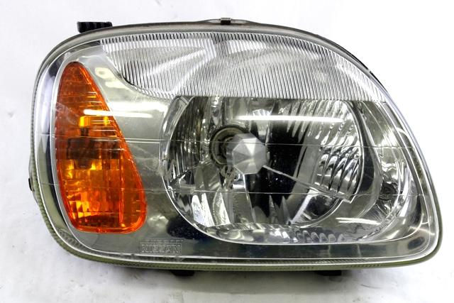 260101F511 FARO FANALE ANTERIORE DESTRO NISSAN MICRA 1.3 55 KW K11E CG13 (2002) 5M 5P RICAMBIO USATO