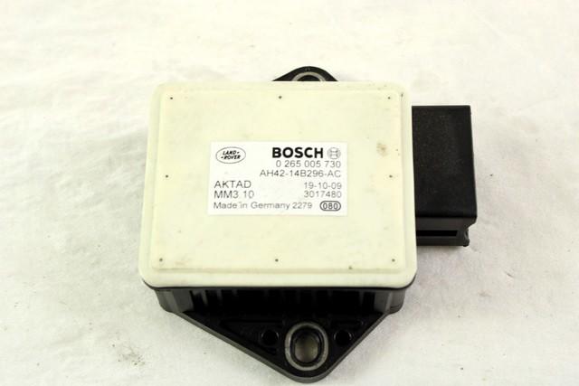 AH42-14B296-AC SENSORE ESP IMBARDATA LAND ROVER RANGE ROVER SPORT 3.0 D 4X4 180KW AUT 5P (2010) RICAMBIO USATO 0265005730