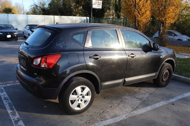 NISSAN QASHQAI 1.5 D 76KW 6M 5P (2009) RICAMBI IN MAGAZZINO