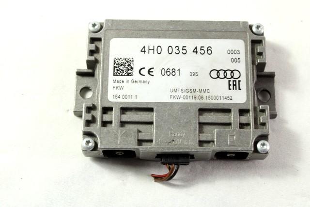 4H0035456 CENTRALINA AMPLIFICATORE ANTENNA SKODA OCTAVIA 1.4 M 81KW 6M 5P (2015) RICAMBIO USATO