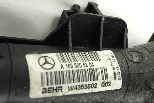 A1695002103 RADIATORE ACQUA MERCEDES CLASSE B 200 W245 2.0 D 103KW AUT 5P (2011) RICAMBIO USATO A1695005204