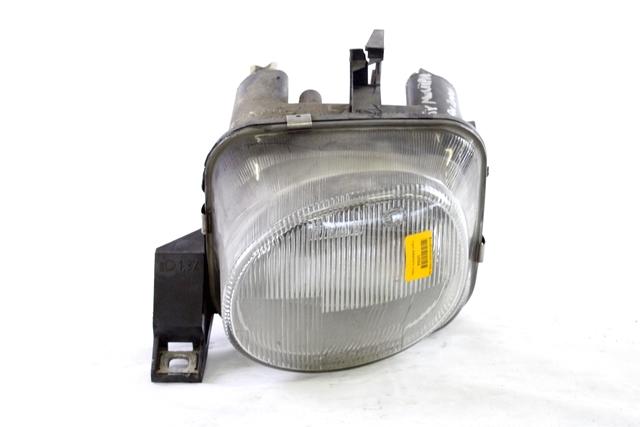 46512467 FARO FANALE ANTERIORE SINISTRO FIAT MULTIPLA 1.6 M 5M 5P 76KW B/MET (2001) RICAMBIO USATO SUPPORTO DANNEGGIATO