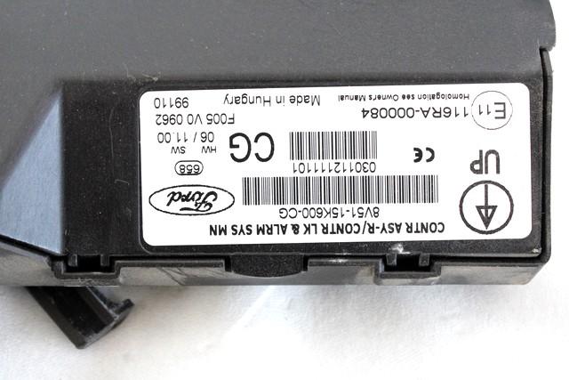 8V21-12A650-TH KIT ACCENSIONE AVVIAMENTO FORD FIESTA 1.4 G 71KW 5M 5P (2010) RICAMBIO USATO CON CENTRALINA MOTORE, QUADRO STRUMENTI CONTACHILOMETRI, BLOCCHETTI ACCENSIONE APERTURA CON CHIAVE 8V51-15K600-CG 9V21-3F880-EA