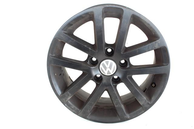 CERCHIO IN LEGA AFTERMARKET DA 16 POLLICI 5 FORI 7JX16H2 ET 45 VOLKSWAGEN GOLF 6 2.0 D 103KW 6M 5P (2011) RICAMBIO USATO INTERASSE 5X112