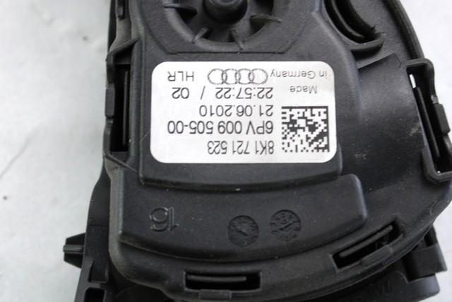 8K1721523 PEDALE ACCELERATORE AUDI A4 B8 SW 2.0 D 105KW 6M 5P (2010) RICAMBIO USATO