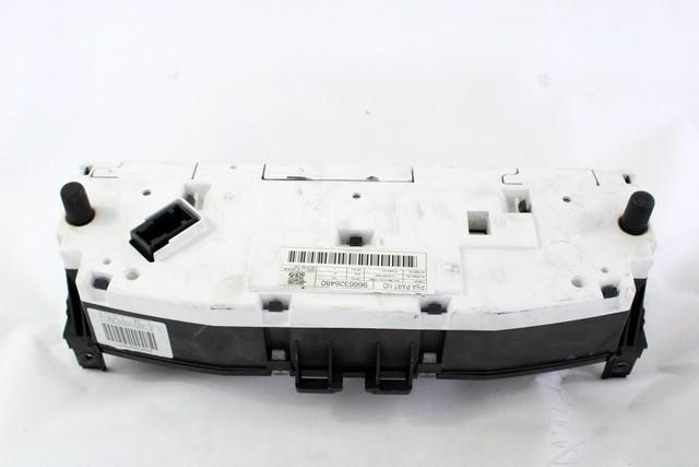 9666326480 QUADRO STRUMENTI CONTACHILOMETRI CITROEN C5 SW 2.0 D 120KW AUT 5P (2010) RICAMBIO USATO 