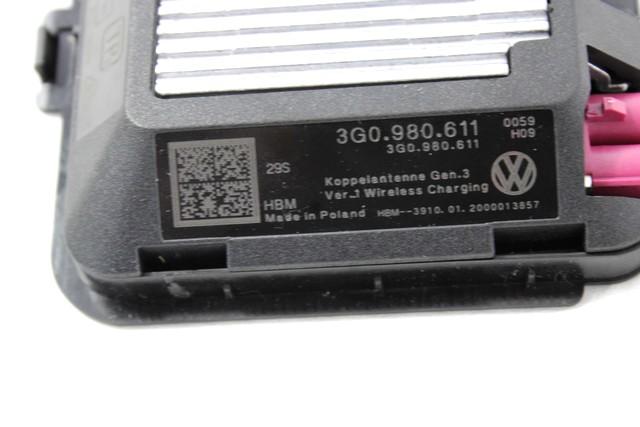 3G0980611 CARICABATTERIE WIRELESS VOLKSWAGEN PASSAT ALLTRACK SW 2.0 D 4X4 140KW AUT 5P (2020) RICAMBIO USATO