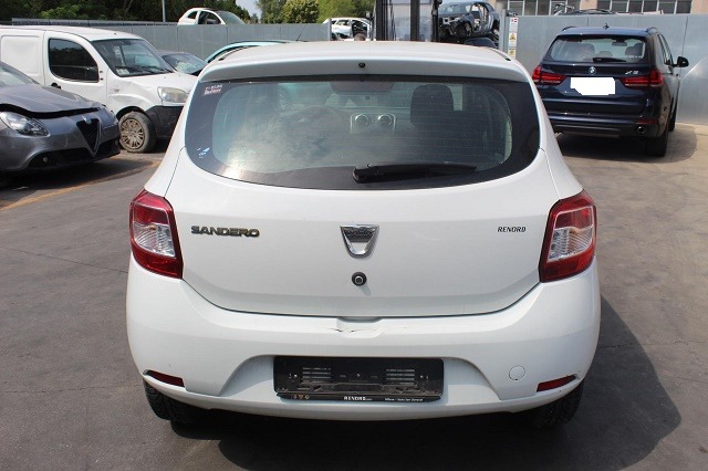 DACIA SANDERO 1.2 G 55KW 5M 5P (2015) RICAMBI IN MAGAZZINO