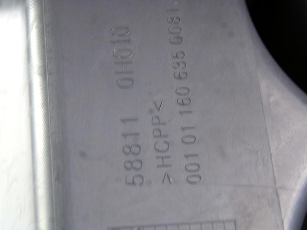 58811-0H010 TUNNEL CENTRALE PARTE ANTERIORE CITROEN C1 1.0 B 50KW 5M 5P (2012) RICAMBIO USATO