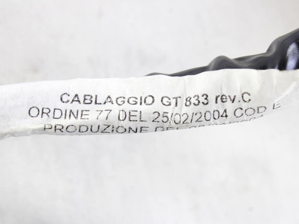 GT400833 CENTRALINA MODULO ANTIFURTO UNIVERSALE GT AUTO ALARM (2000) RICAMBIO NUOVO 2413A08711 