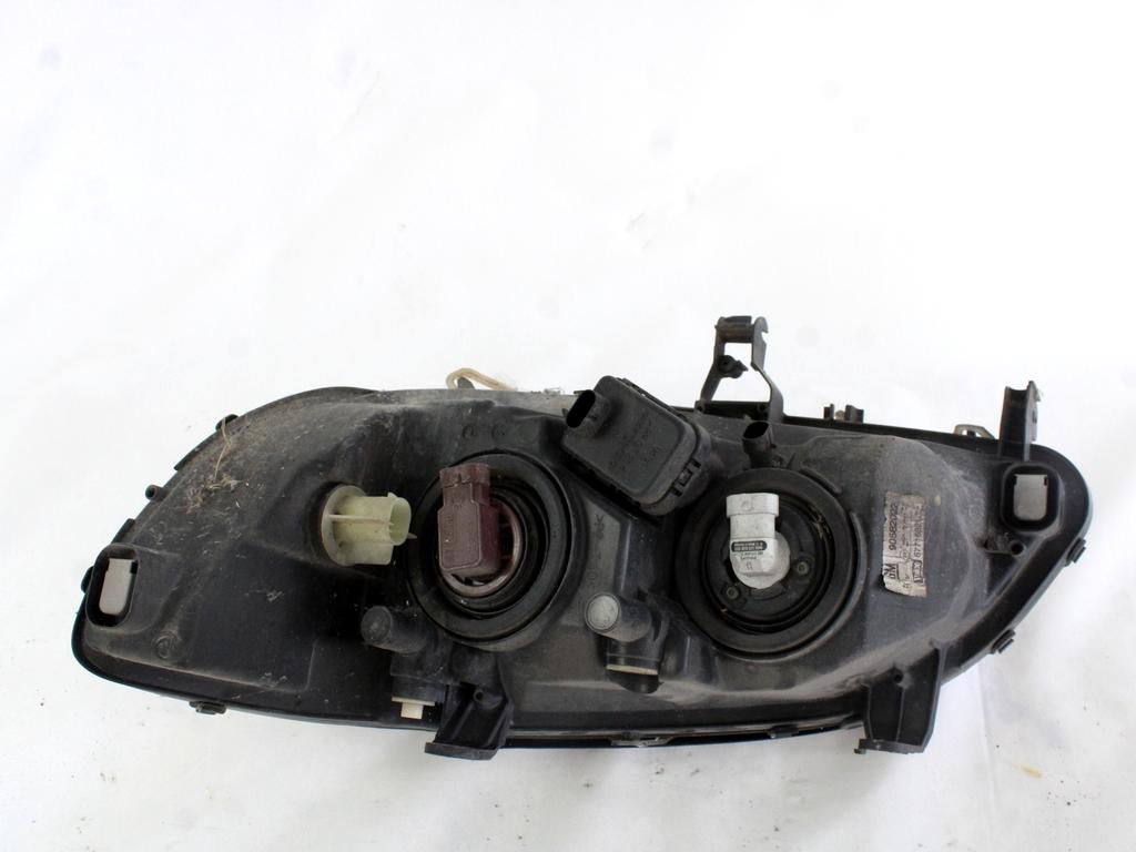 90582022 FARO FANALE ANTERIORE DESTRO OPEL ZAFIRA A 2.0 D 74KW 5M 5P (2002) RICAMBIO USATO 