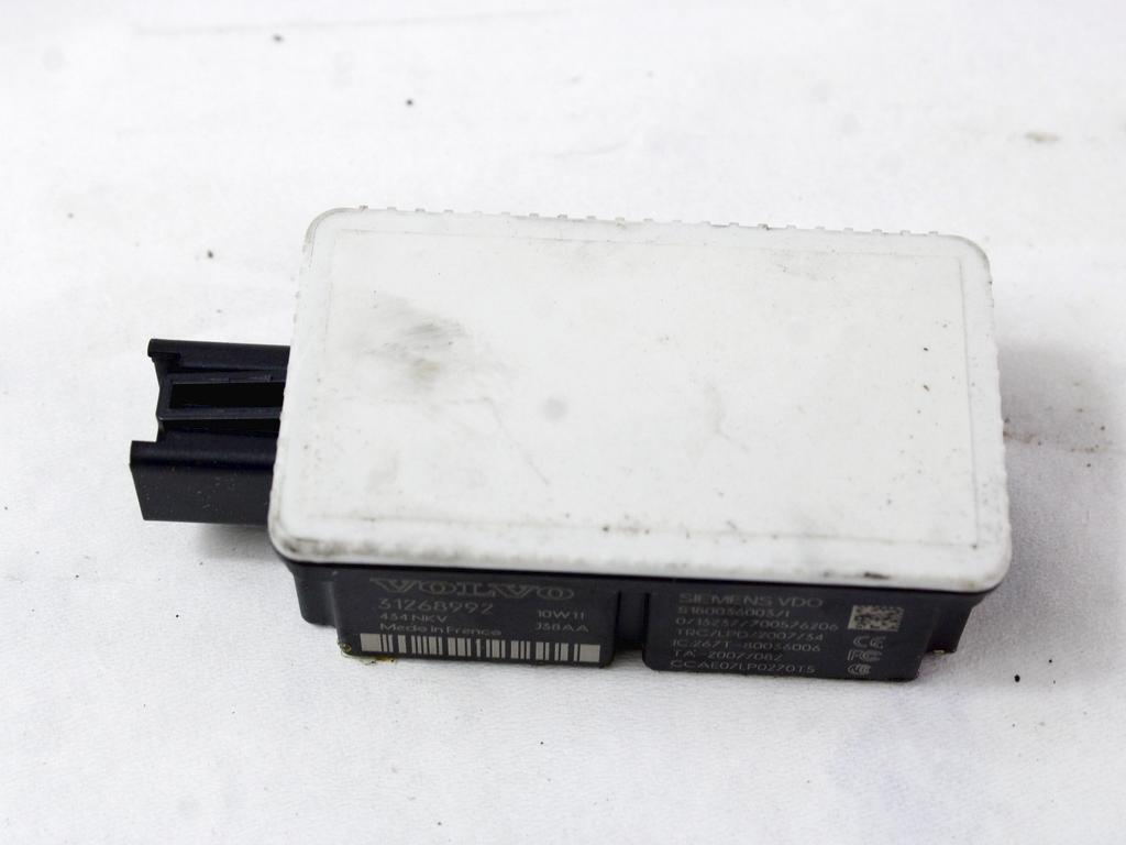 31268992 CENTRALINA ANTENNA RICEVITORE TELECOMANDO KEYLESS VOLVO V50 SW 1.6 D 80KW 5M 5P (2010) RICAMBIO USATO