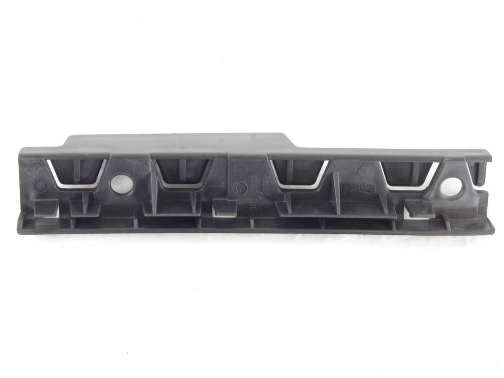 51777066227 STAFFA SUPPORTO PARAURTI ANTERIORE LATO SINISTRO BMW SERIE 5 530D (E60) 3.0 160KW RICAMBIO USATO