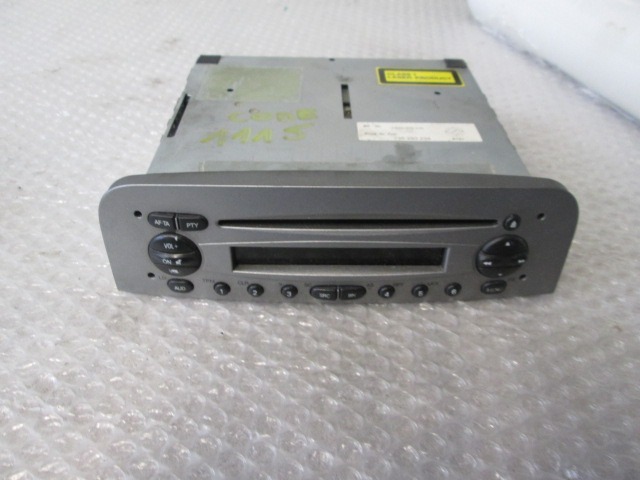 ALFA ROMEO 147 1.9 TD 85 KW REMPLACEMENT CAR STEREO RADIO 735 293 234