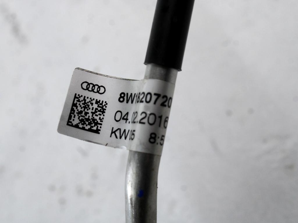 8W1820720F TUBO CLIMATIZZATORE CLIMA A/C AUDI A4 SW 2.0 D 110KW 6M 5P (2016) RICAMBIO USATO 