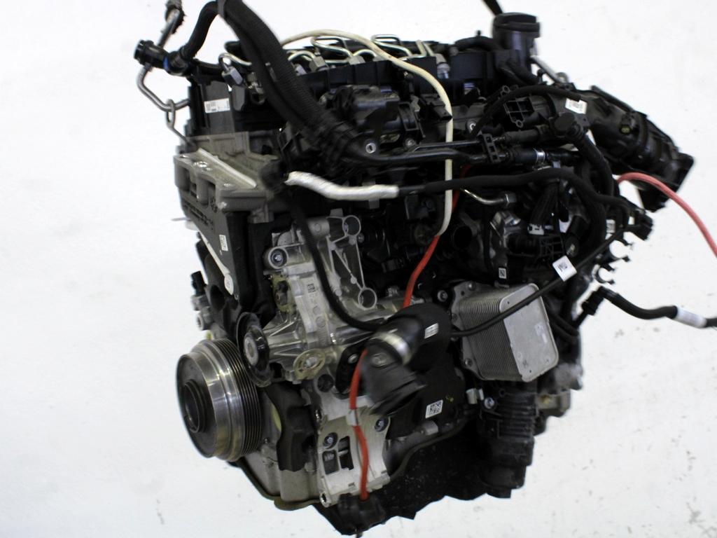 B47C20B BMW SERIE 1 118D F40 M SPORT 2.0 D 110KW AUT 5P (2022) RICAMBIO USATO CON POMPA INIEZIONE E SERIE INIETTORI 8579495 13518579229