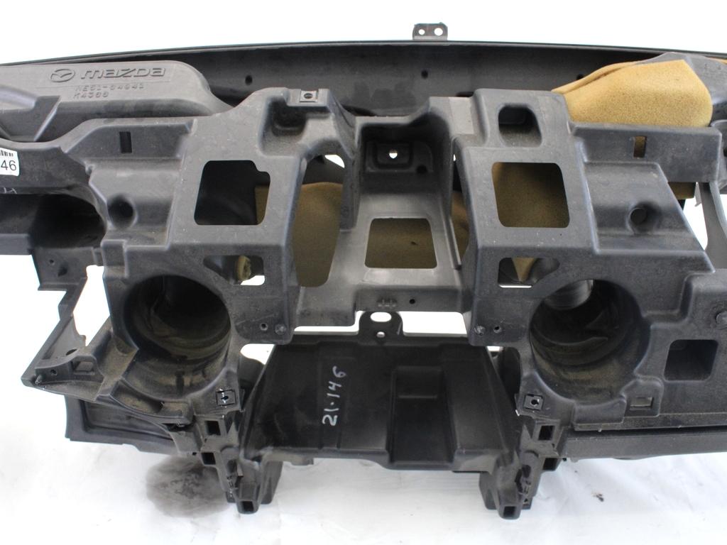 NE51-60410 CRUSCOTTO PARTE INFERIORE MAZDA MX-5 1.8 B 93KW 5M 2P (2006) RICAMBIO USATO 