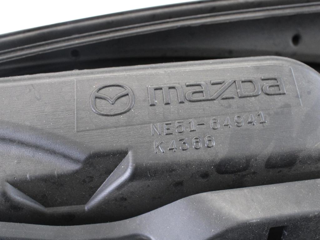 NE51-60410 CRUSCOTTO PARTE INFERIORE MAZDA MX-5 1.8 B 93KW 5M 2P (2006) RICAMBIO USATO 