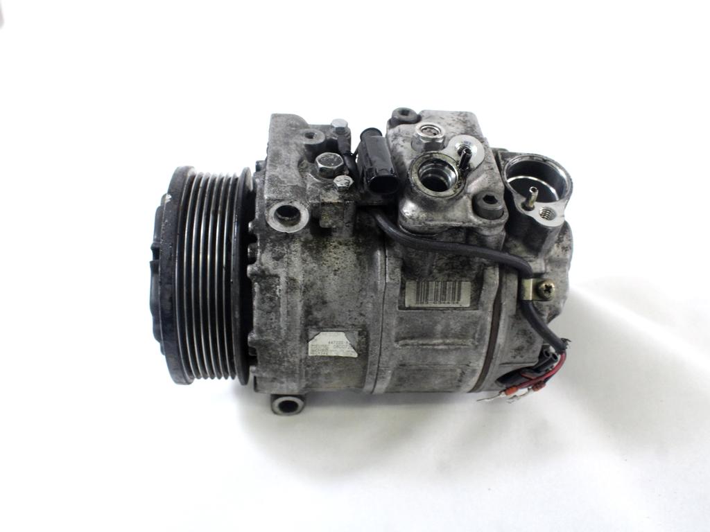 A0012302711 COMPRESSORE CLIMATIZZATORE CLIMA A/C MERCEDES CLASSE ML 400 W163 4.0 D 4X4 184KW AUT 5P (2002) RICAMBIO USATO