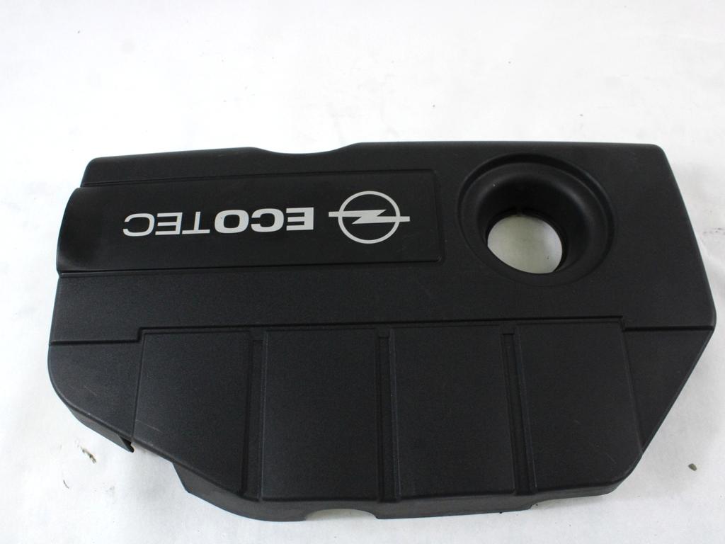 55355217 RIVESTIMENTO COVER COPRI MOTORE OPEL ASTRA H 1.7 D 74KW 5M 5P (2005) RICAMBIO USATO