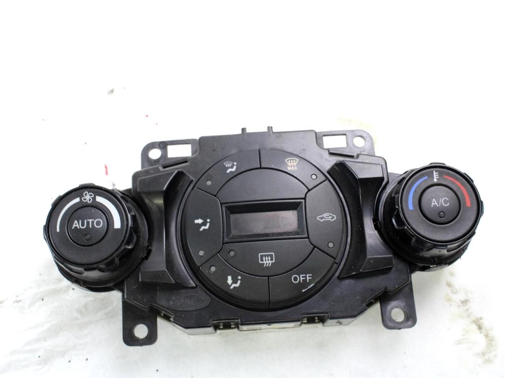 8A6T-18C612-AE CENTRALINA GRUPPO DI COMANDO CLIMATIZZATORE CLIMA A/C AUTOMATICO FORD FIESTA 1.4 D 50KW 5M 3P (2008) RICAMBIO USATO