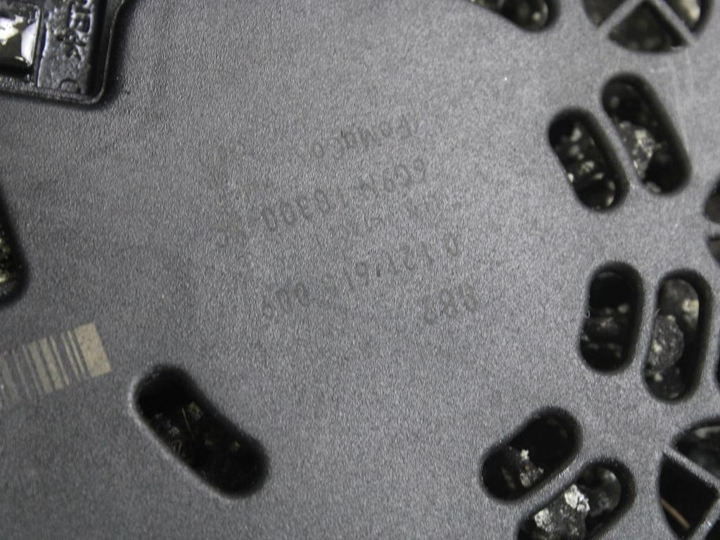 6G9N-10300-XC ALTERNATORE FORD S-MAX 2.0 D 103KW AUT 5P (2008) RICAMBIO USATO 0121615009