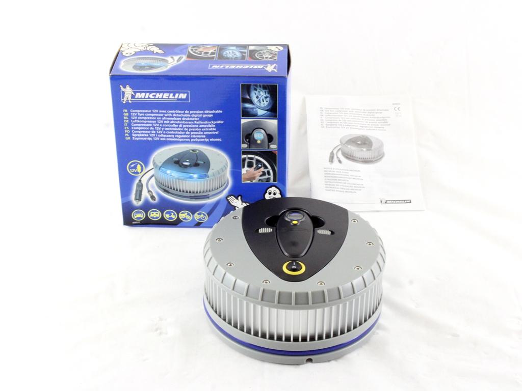 3221320095232 COMPRESSORE GONFIAGGIO PNEUMATICI MICHELIN RICAMBIO NUOVO