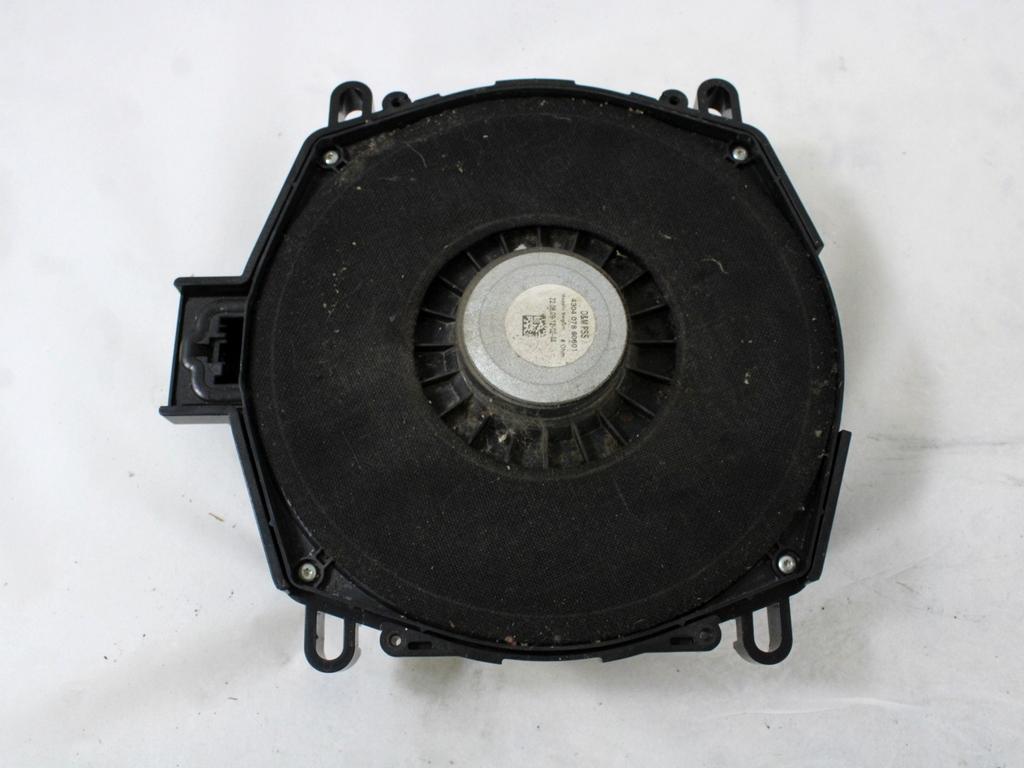 65139218694 CASSA ALTOPARLANTE SUBWOOFER BMW X5 E70 3.0 D 4X4 210KW AUT 5P (2009) RICAMBIO USATO