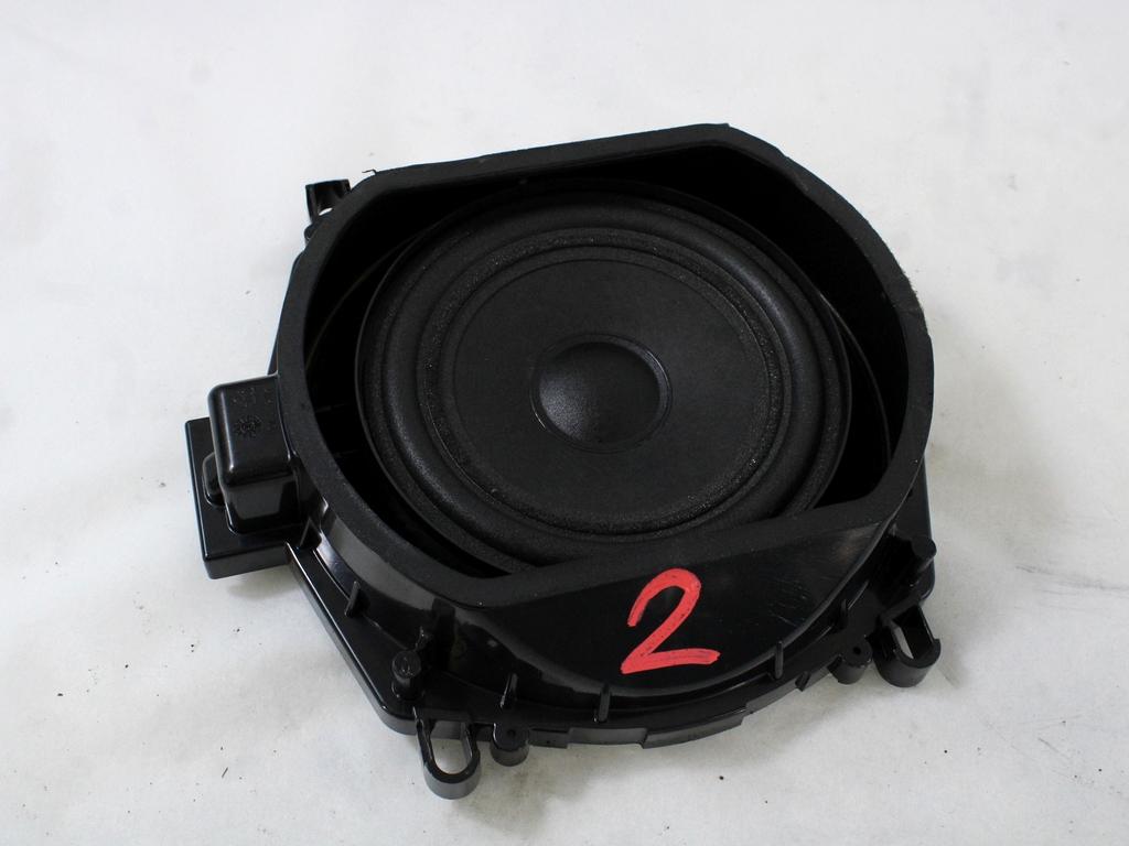 65139218694 CASSA ALTOPARLANTE SUBWOOFER BMW X5 E70 3.0 D 4X4 210KW AUT 5P (2009) RICAMBIO USATO